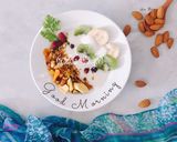 Hình bước làm 4 của món Healthy Eatclean -Granola