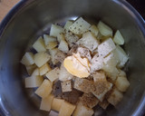 Foto del paso 2 de la receta: Empanadas de papa mexicanas