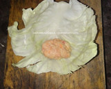 Foto langkah ke 5 dari resep Siomay Gulung Kol.