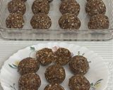 A picture of step 12 of No-Refined-Sugar Dry Fruit Ladoo | Dates & Nuts Energy Bites.