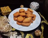 A picture of step 1 of Sweet Paray.