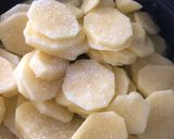 Foto del paso 3 de la receta Tortilla de patatas con jamón York y queso