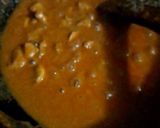 A picture of step 5 of Chicken jalfrezi with boiled Rice 🍚.