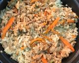 Foto del paso 4 de la receta: Arroz blanco con atún y zanahoria
