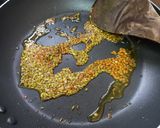 A picture of step 2 of Karonda pickle.