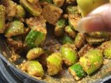 बेसन कुंदरु(besan kundru recipe in hindi)