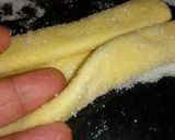 صورة لخطوة 145 من وصفة 🍞🥐عجائب تشكيل العجينة المورقه 🥐🍞