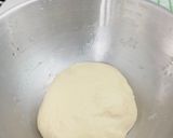 Foto langkah ke 6 dari resep Bakpao Isi Ubi Ungu Keju (No Mixer) 🍠🧀.