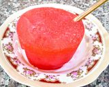 Une image de l'étape 4 de Sucette glacée 🍭 au sirop de grenadine.