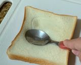 A picture of step 1 of Mayonnaise & Egg Toast.