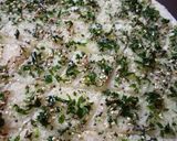 A picture of step 2 of Rawa dhokla.