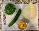 Foto del paso 1 de la receta: Ensalada de choclito 🌽
