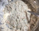 A picture of step 5 of Oats Masala Idli.
