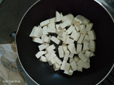 Oseng Tahu Jamur Pedas