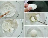 蒸黑芝麻花生汤圆的食譜步驟2照片