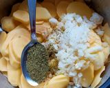 Une image de l'étape 3 de Gratin franc comtois au cook expert.