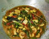 Foto langkah ke 4 dari resep Lontong Sayur Medan.