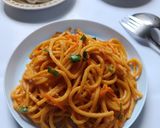 Foto langkah ke 4 dari resep Mie Gomak Goreng Pedas Khas Medan.