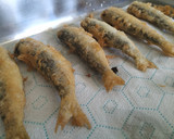 Foto del paso 4 de la receta: Sardinas a la sidra con pimientos de Padrón
