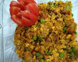 A picture of step 5 of Paneer Bhurji.
