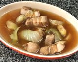 รูปขั้นตอนการทำที่ 5 ของ หมูสามชั้นต้มเกี่ยมฉ่าย