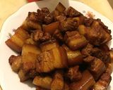 Hình bước làm 6 của món Thịt kho coca