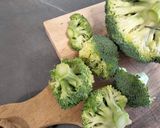 Foto del paso 1 de la receta: Pasta con pesto de brócoli