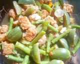 Foto langkah ke 5 dari resep Tumis K. Panjang campur terong.