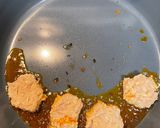 A picture of step 3 of Oatmeal chicken nuggets.