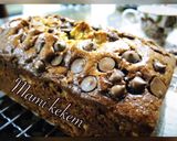 Foto langkah ke 7 dari resep Buttermilk banana cake "copycat starbucks banana cake".