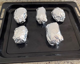 Foto del paso 3 de la receta: Patatas rellenas al horno