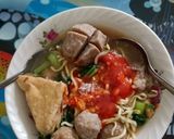 Foto langkah ke 5 dari resep Kuah bakso sapi.