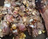 Foto langkah ke 5 dari resep Sate Goreng Kambing.