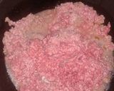 Foto del paso 1 de la receta: Guiso de carne molida