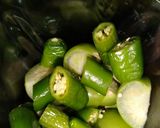 A picture of step 6 of Pozolillo (Green Pozole with Corn).