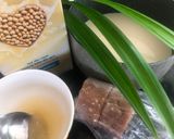 Hình bước làm 1 của món Tào phớ siêu tốc