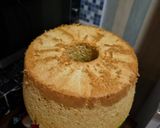 Foto langkah ke 9 dari resep Matcha Chiffon Cake.