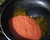 A picture of step 2 of Green peas MakhaniCurry.