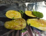Foto del paso 1 de la receta: Berenjenas y zucchinis a la parrilla / menú vegano