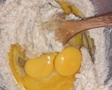 A picture of step 1 of Heart Fruit Cake.
