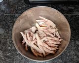 A picture of step 2 of Chicken Paws Korean Style Instant Pot IP.