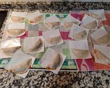 Foto del paso 6 de la receta Empanadillas de tomate, atún y huevo