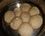A picture of step 5 of Brown buns# Themechallenge.