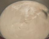 A picture of step 1 of Chocolate Agar Pudding and sauce (Vla).
