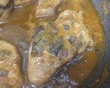 Foto del paso 5 de la receta: Chuletas de Cerdo en salsa de jugo de naranja