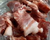 Hình bước làm 2 của món Hủ tiếu giò heo thịt xay tóp mỡ