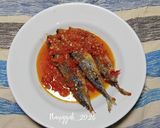 Foto langkah ke 3 dari resep Ikan Cuek Balado Merah.