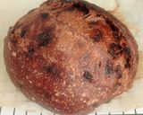 Foto langkah ke 17 dari resep Double Chocolate Sourdough Bread (78%).