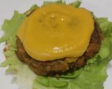 Foto del paso 11 de la receta: Hamburguesa de frijol, soja texturizada y vegetales🫘🧅🍔