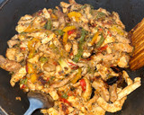 Foto del paso 4 de la receta: Fajitas de pollo y verduras